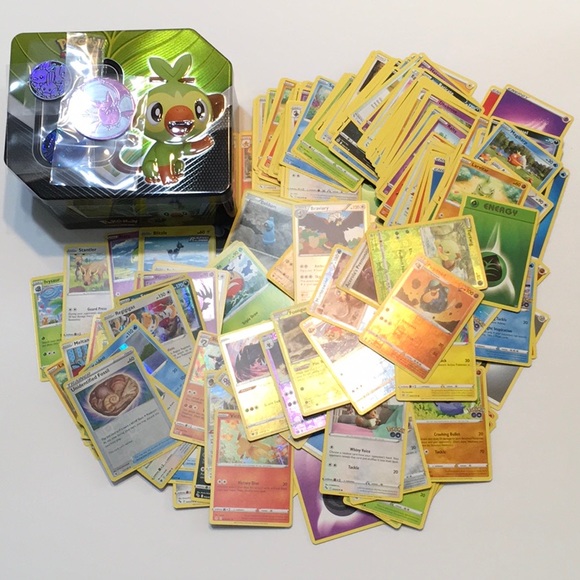 Pokemon Other - 250 Mixed Pokémon Cards. Holo, Reverse Holo, Rare, Uncommon, Common, Trainers.